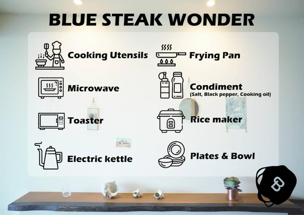Blue Steak Wonder Nagahama Aparthotel โยมิตัน ภายนอก รูปภาพ